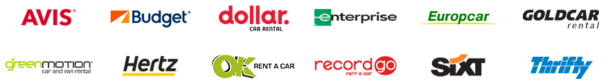 Top Car Hire Brands